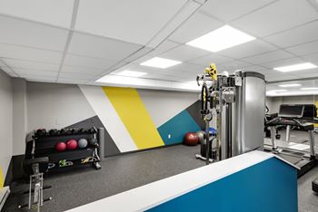 State of the art fitness center